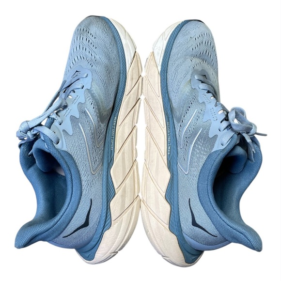 Hoka One One Women's 7.5 B Running Shoes Sneakers Gym Blue Arahi 5 1115012 BFPB - Picture 7 of 11